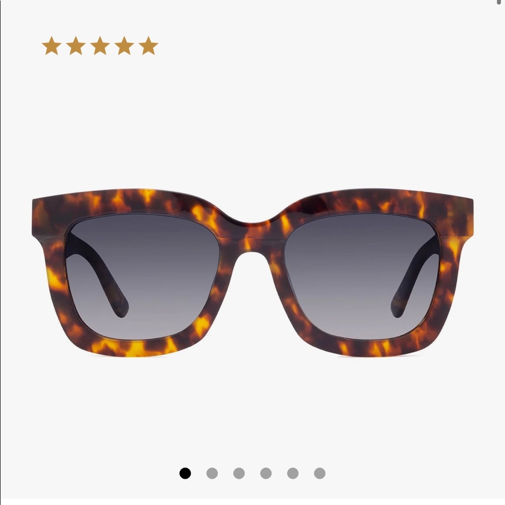 Brand New DIFF “Carson” Sunglasses